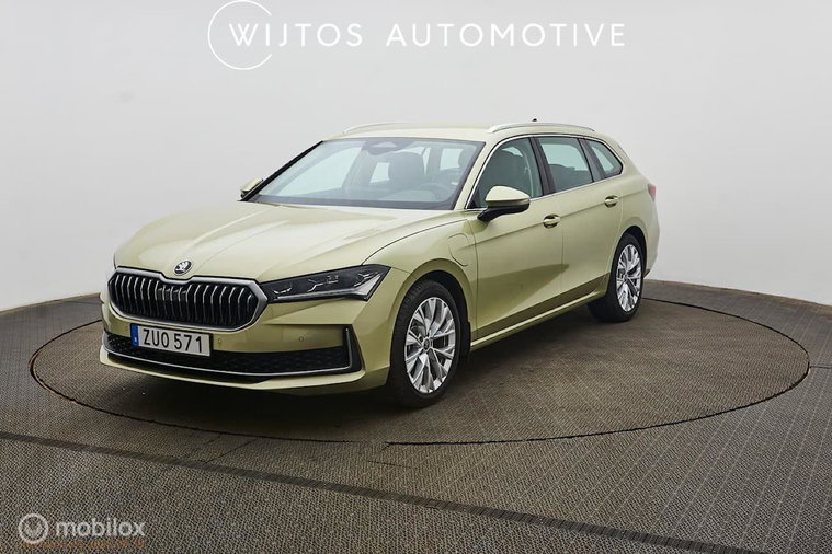 Foto van Škoda Superb