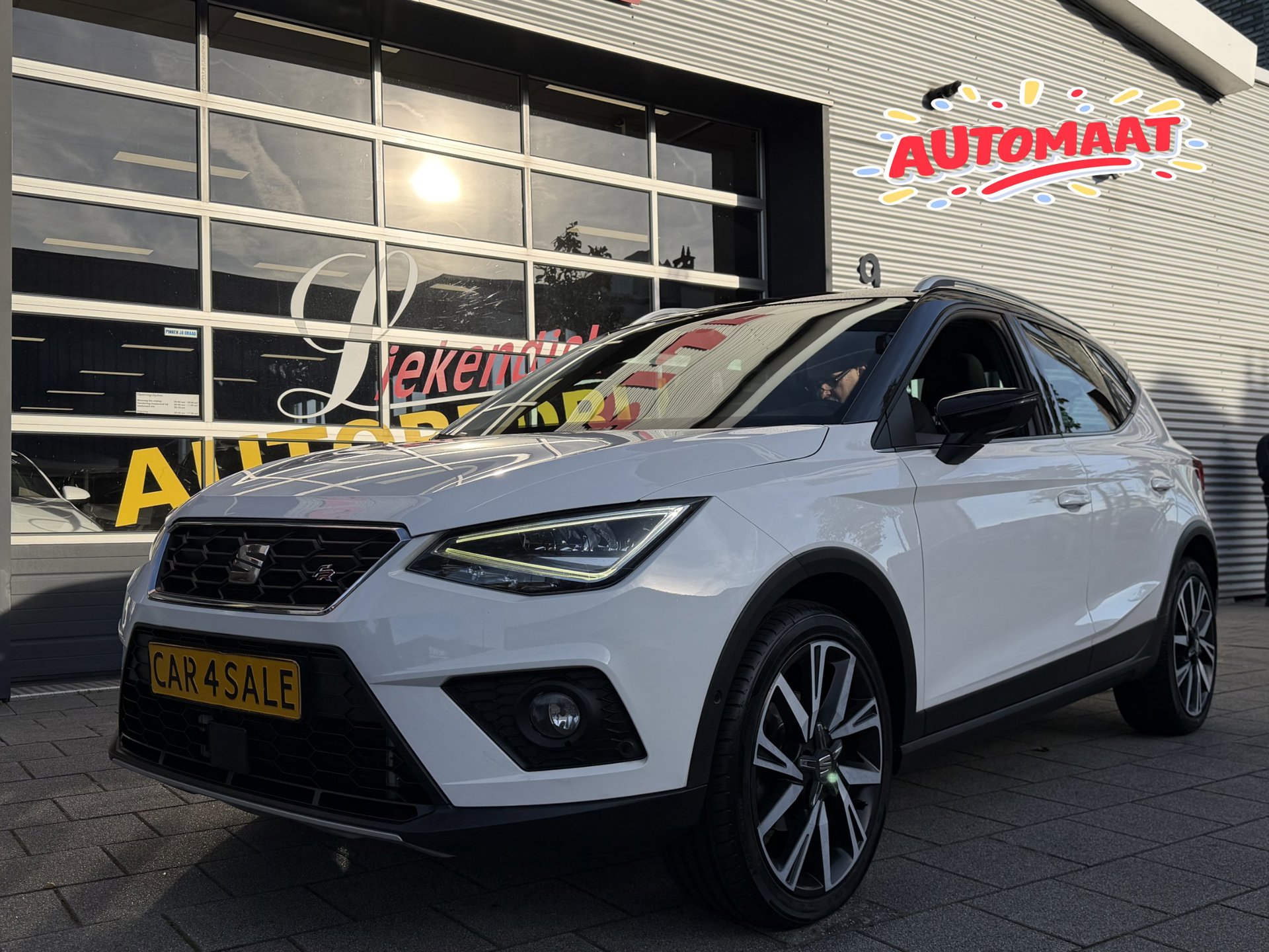 Foto van SEAT Arona