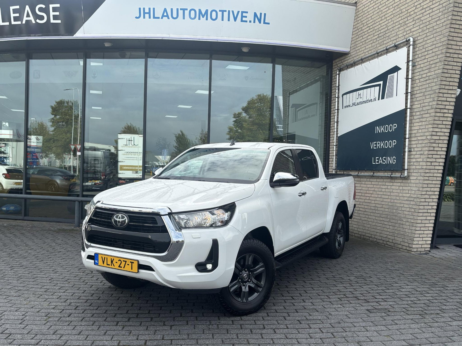 Foto van Toyota Hilux