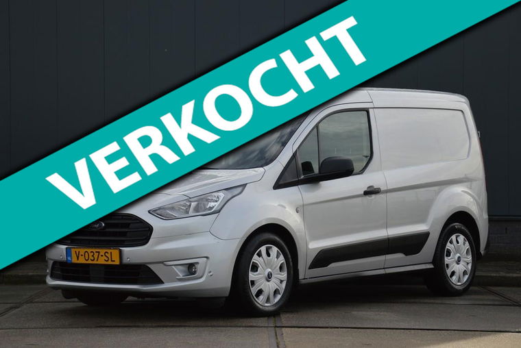 Foto van Ford Transit Connect