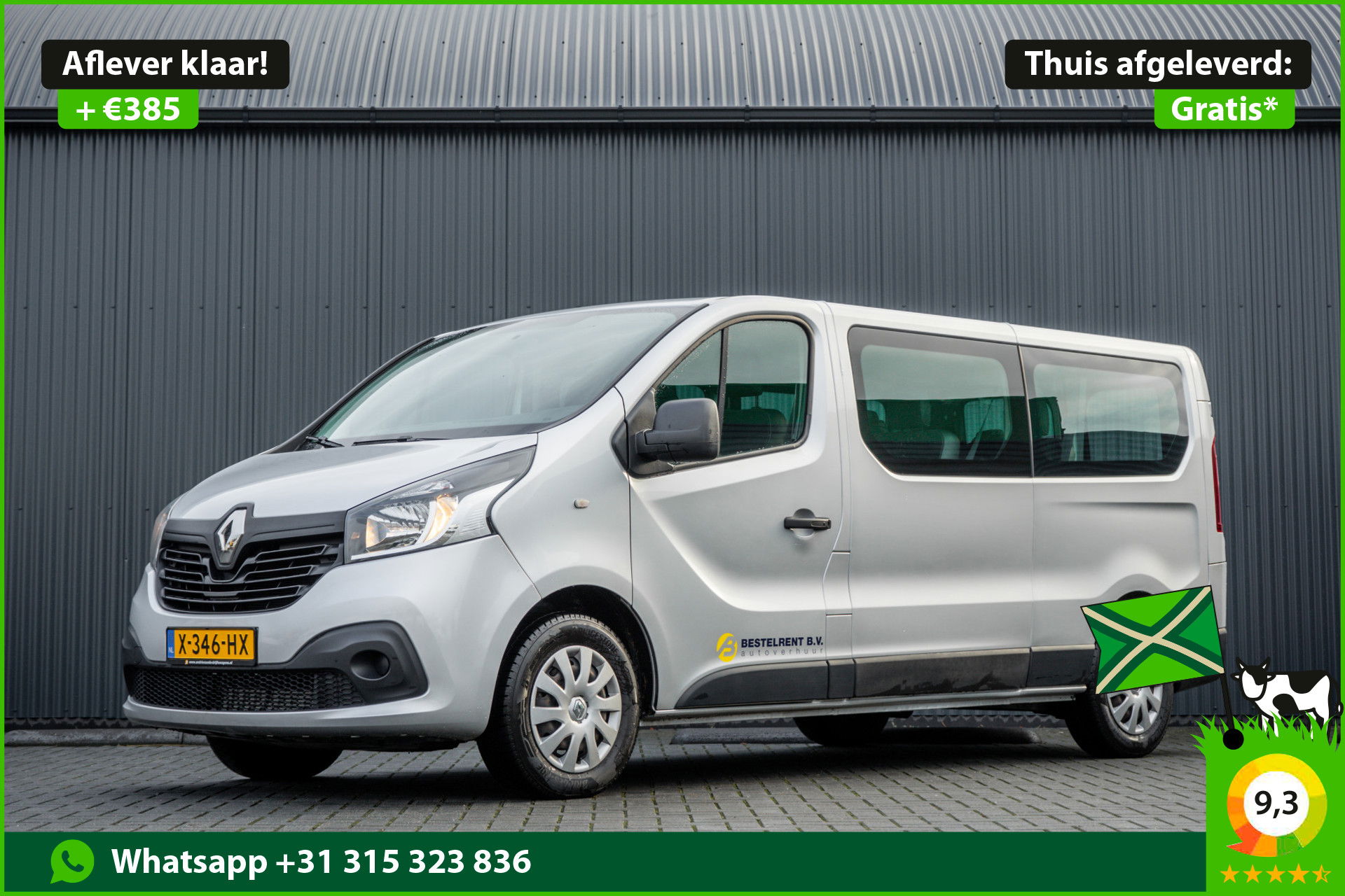 Foto van Renault Trafic