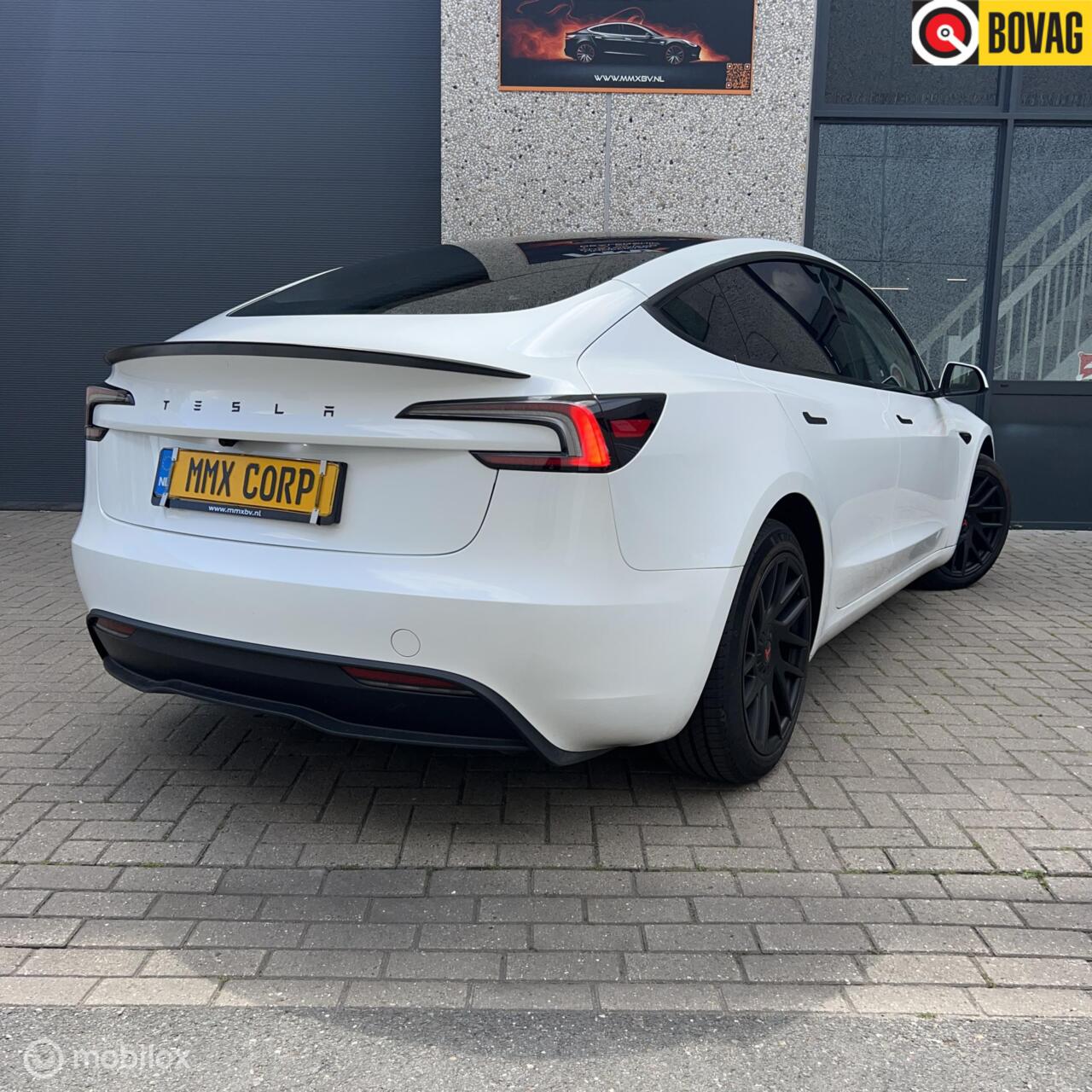 Foto van Tesla Model 3