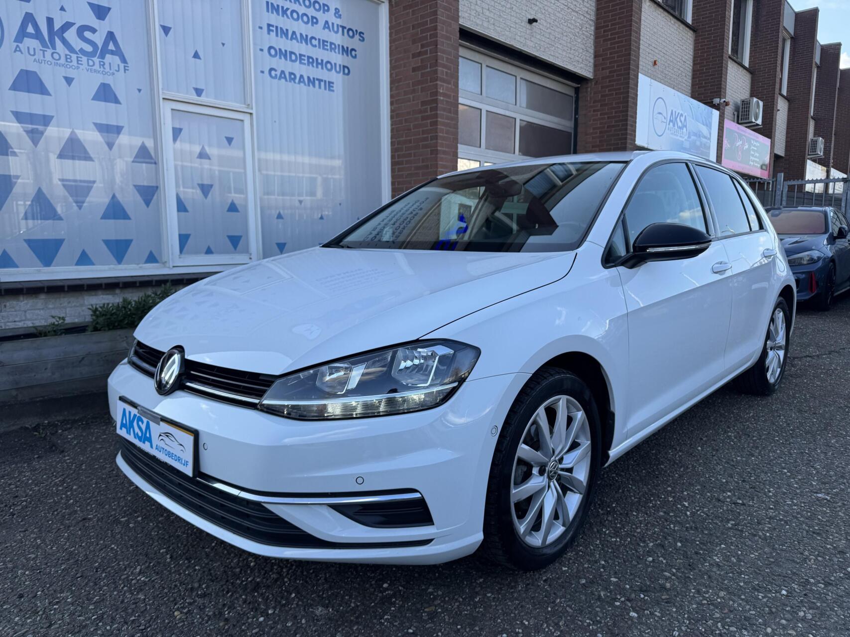 Foto van Volkswagen Golf
