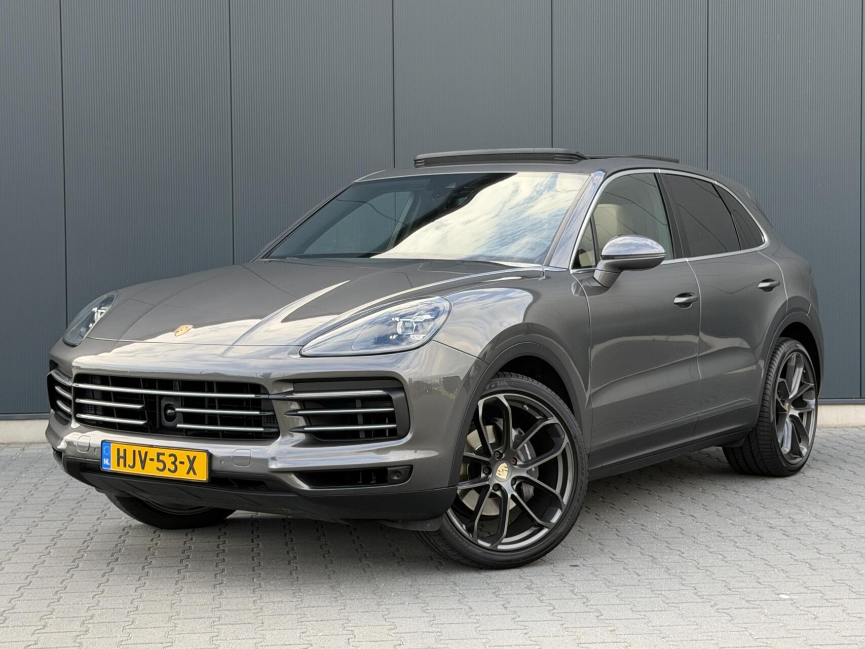 Foto van Porsche Cayenne