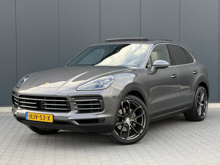 Foto van Porsche Cayenne