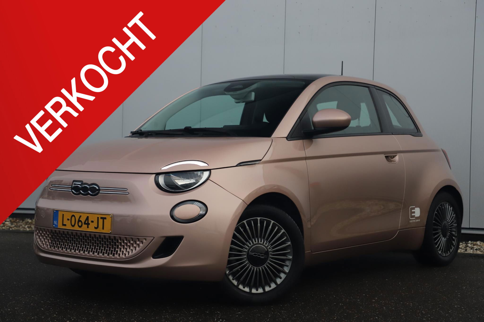 Foto van Fiat 500E