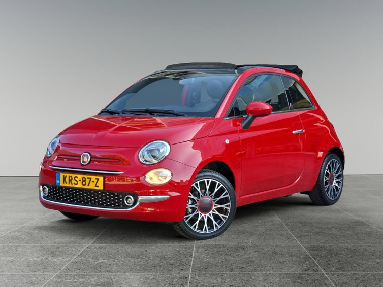 Foto van Fiat 500C