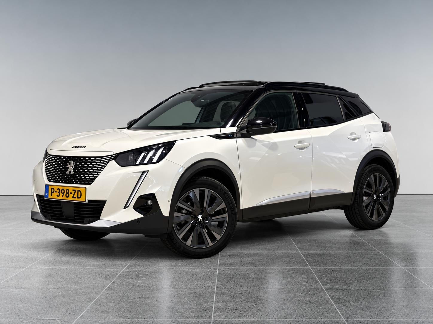 Foto van Peugeot e-2008