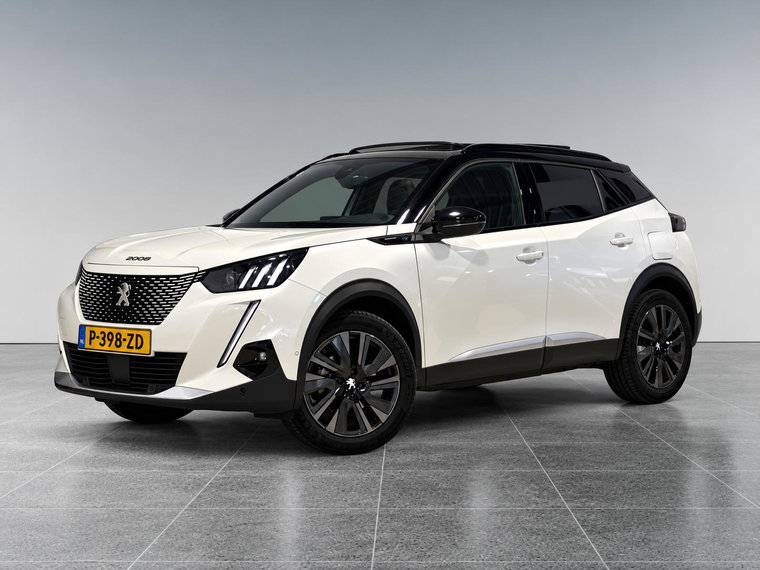 Foto van Peugeot e-2008