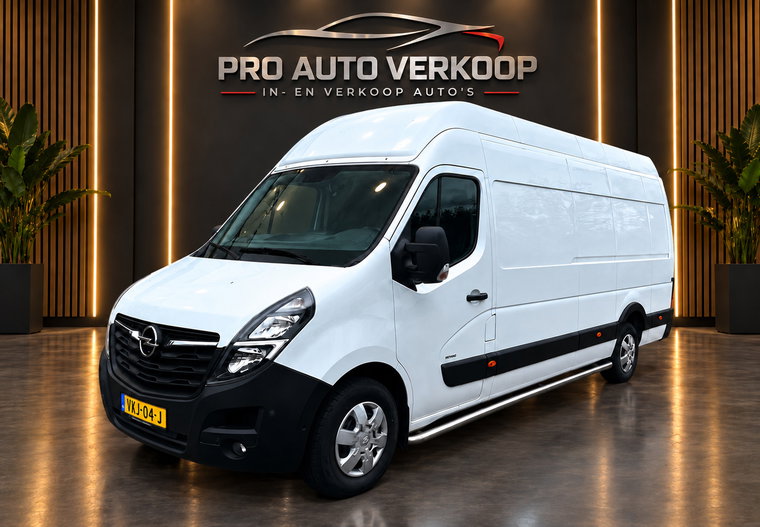 Foto van Opel Movano