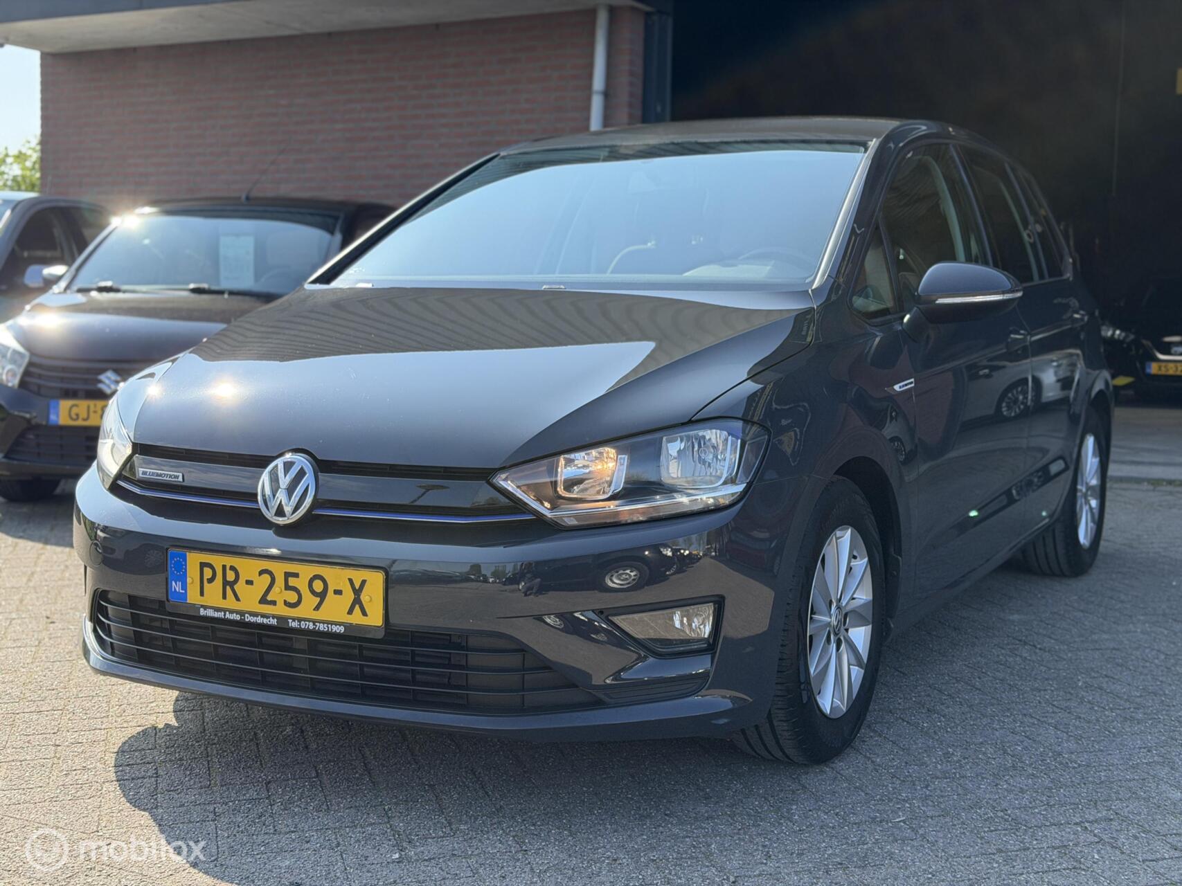 Foto van Volkswagen Golf Sportsvan