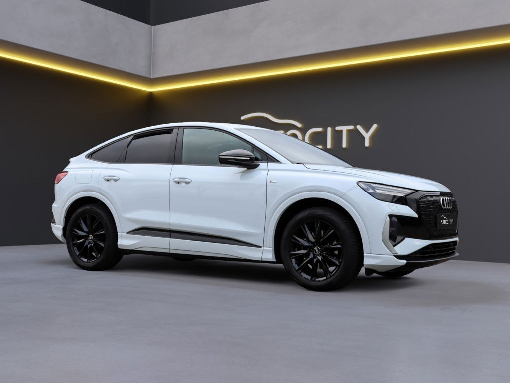 Foto van Audi Q4 e-tron Sportback