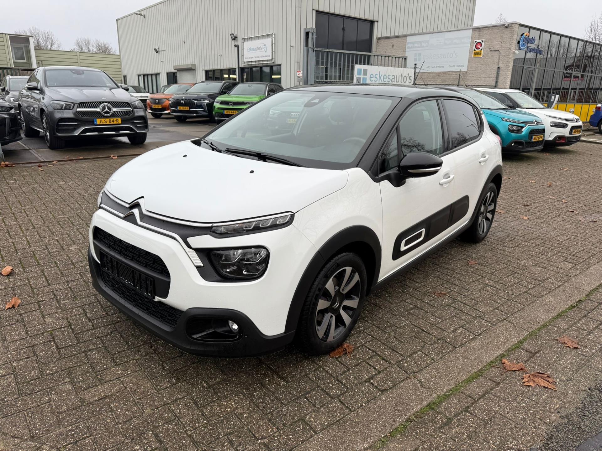 Foto van Citroën C3