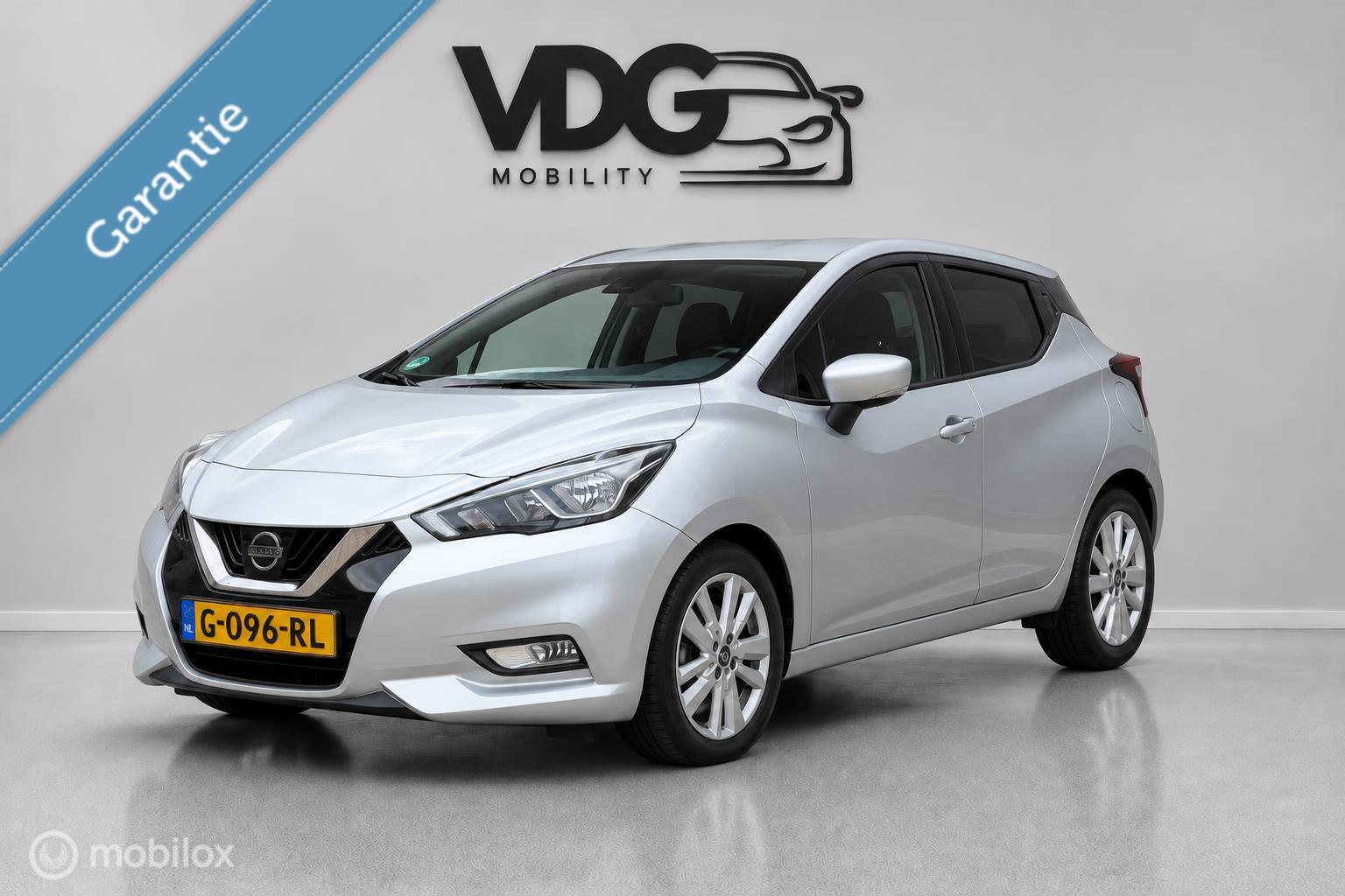 Foto van Nissan Micra