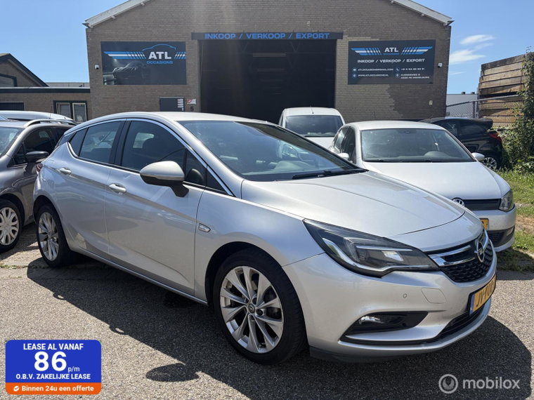 Foto van Opel Astra