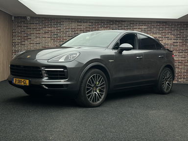 Foto van Porsche Cayenne