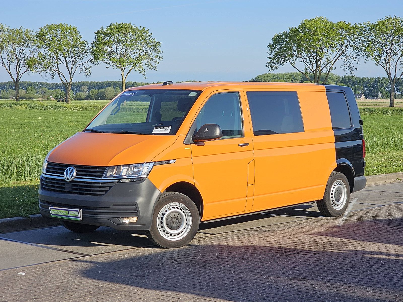 Foto van Volkswagen Transporter