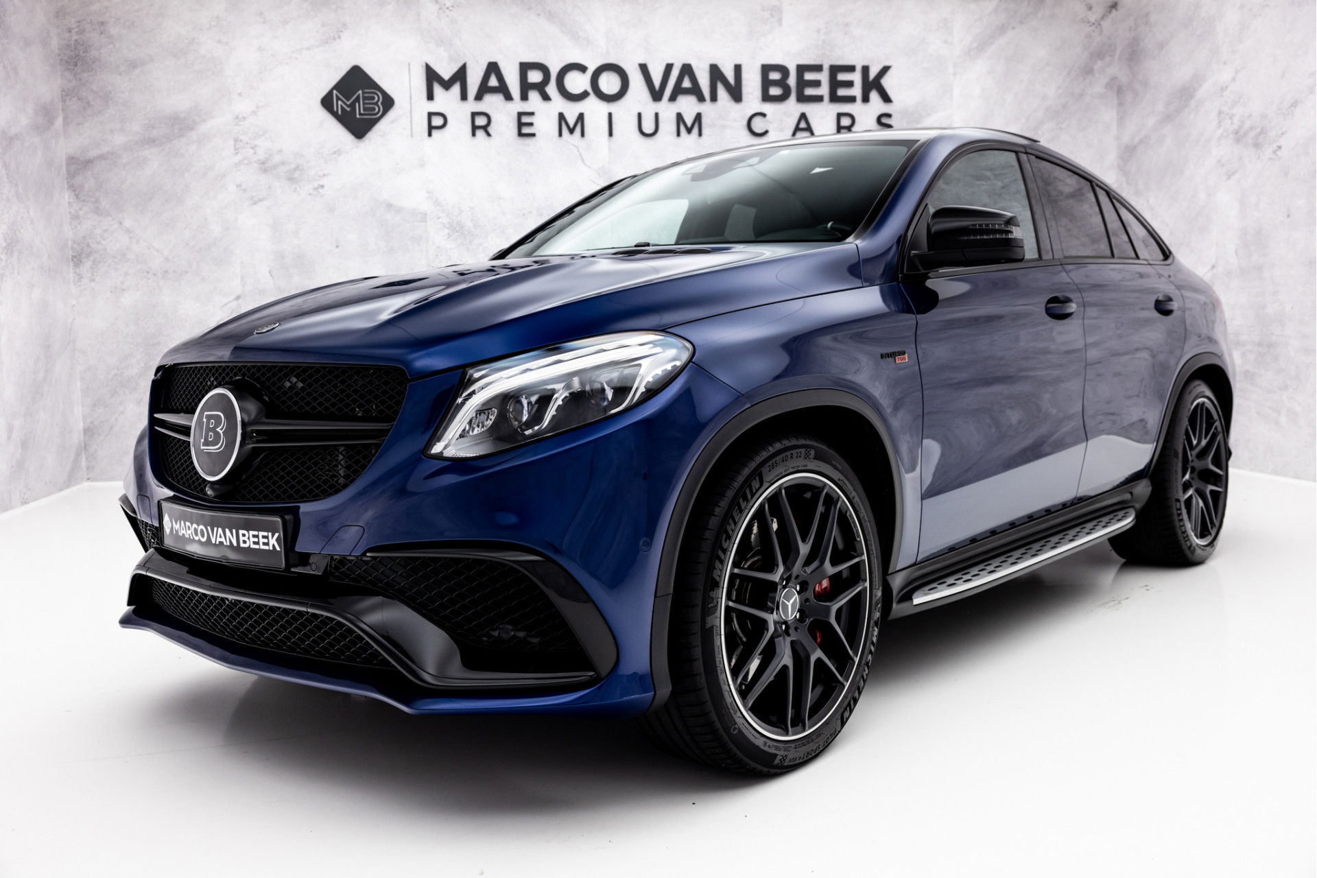 Foto van Mercedes-Benz GLE