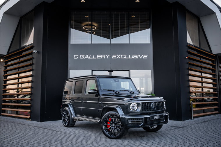 Foto van Mercedes-Benz G-Klasse