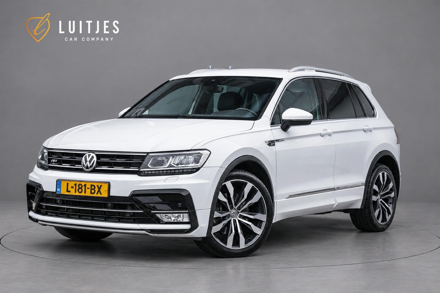 Foto van Volkswagen Tiguan
