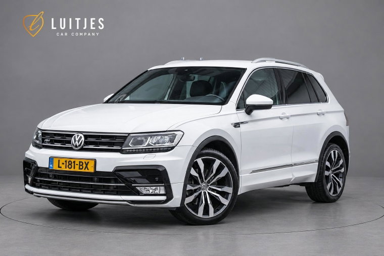 Foto van Volkswagen Tiguan
