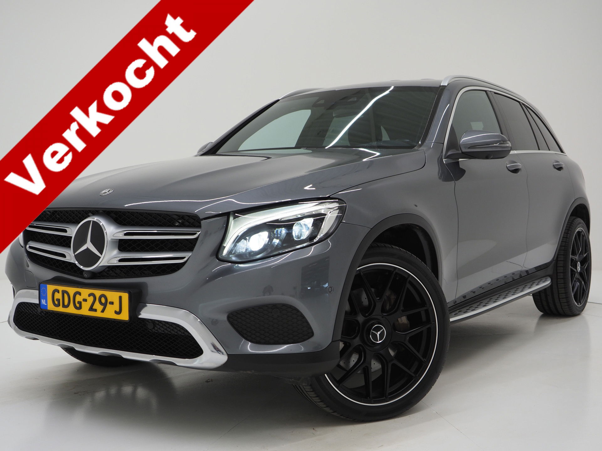Foto van Mercedes-Benz GLC