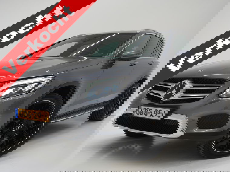 Foto van Mercedes-Benz GLC