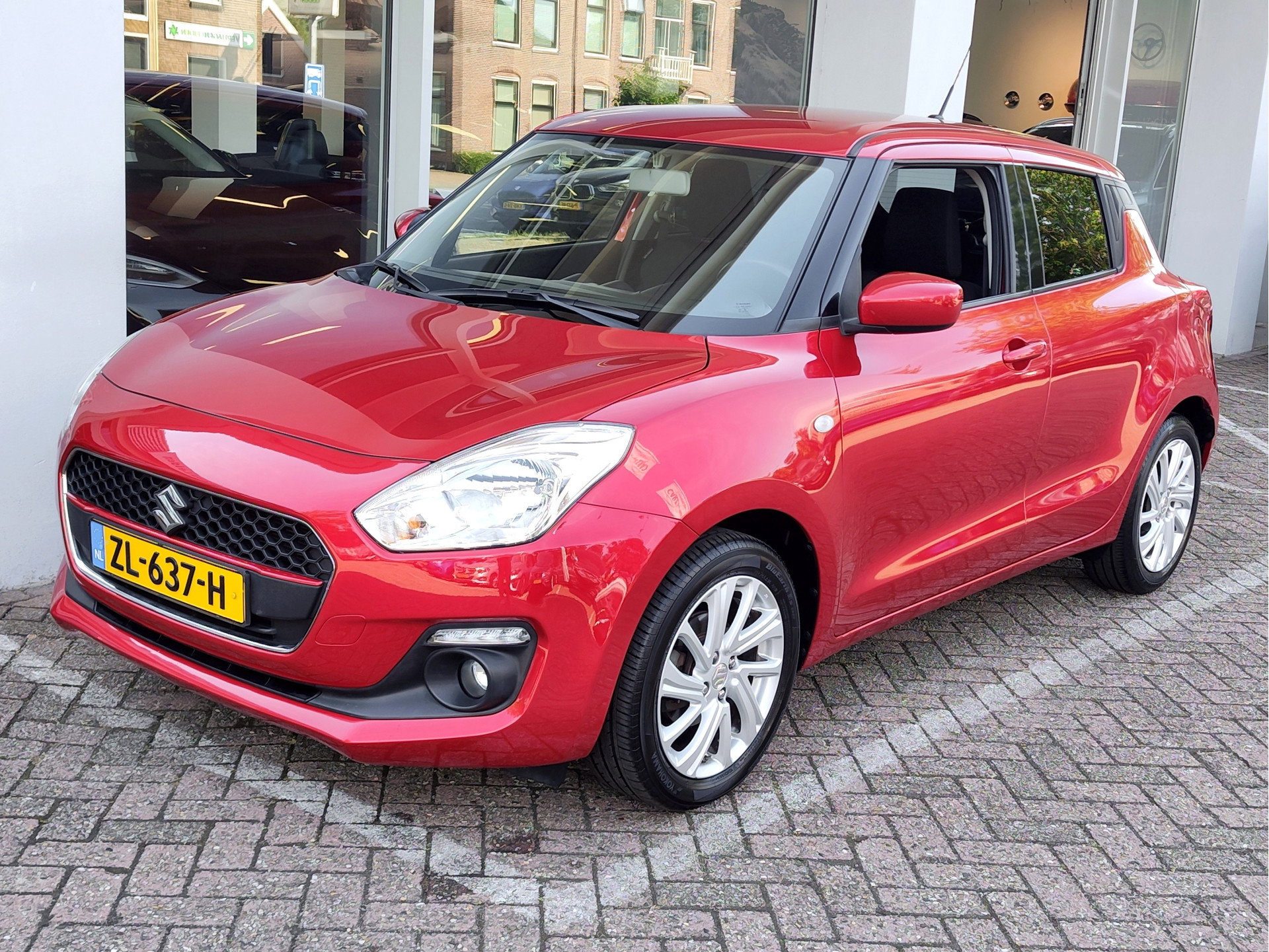 Foto van Suzuki Swift