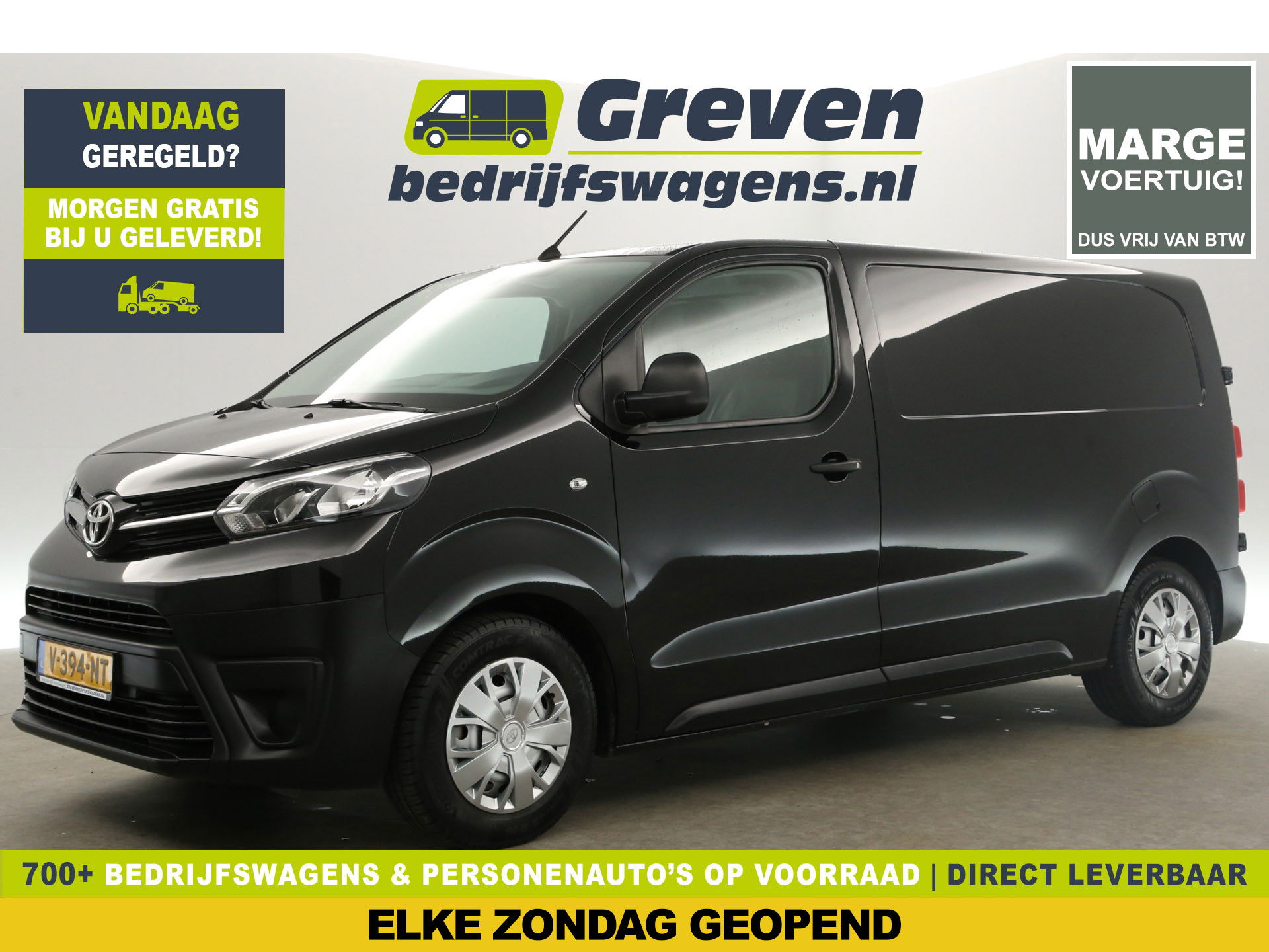 Foto van Toyota ProAce