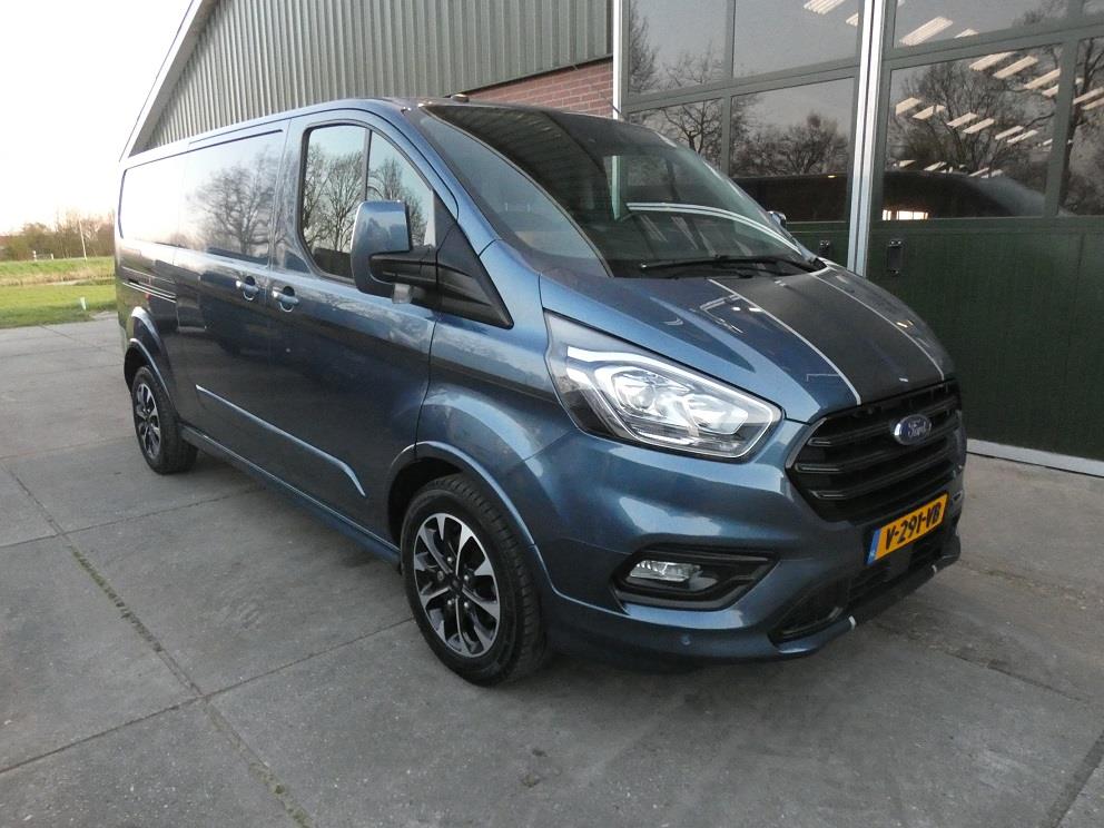 Foto van Ford Transit Custom