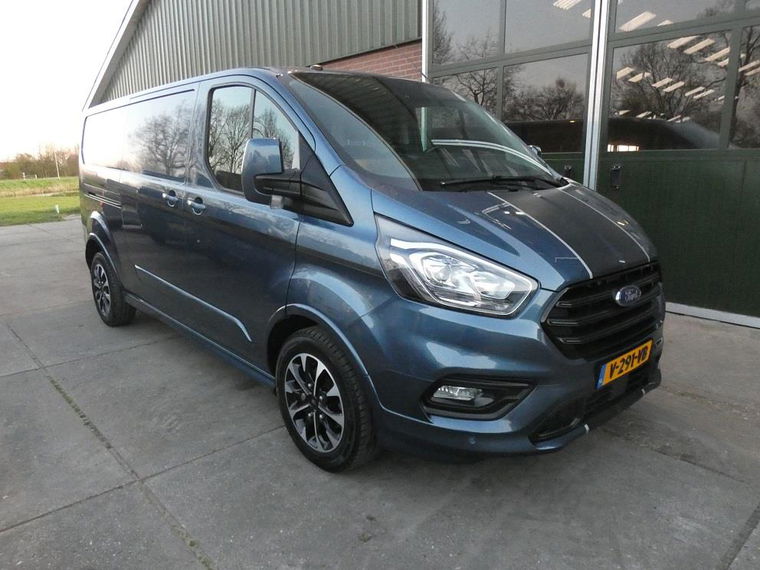 Foto van Ford Transit Custom