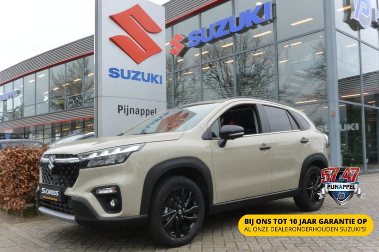 Foto van Suzuki S-Cross