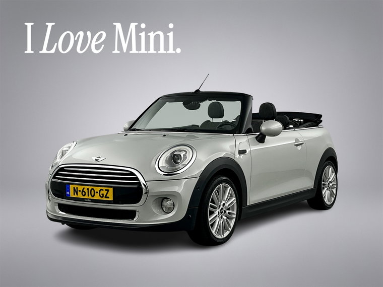 Foto van MINI Cooper Cabrio