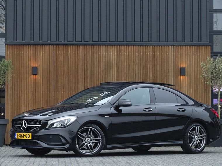 Foto van Mercedes-Benz CLA-Klasse