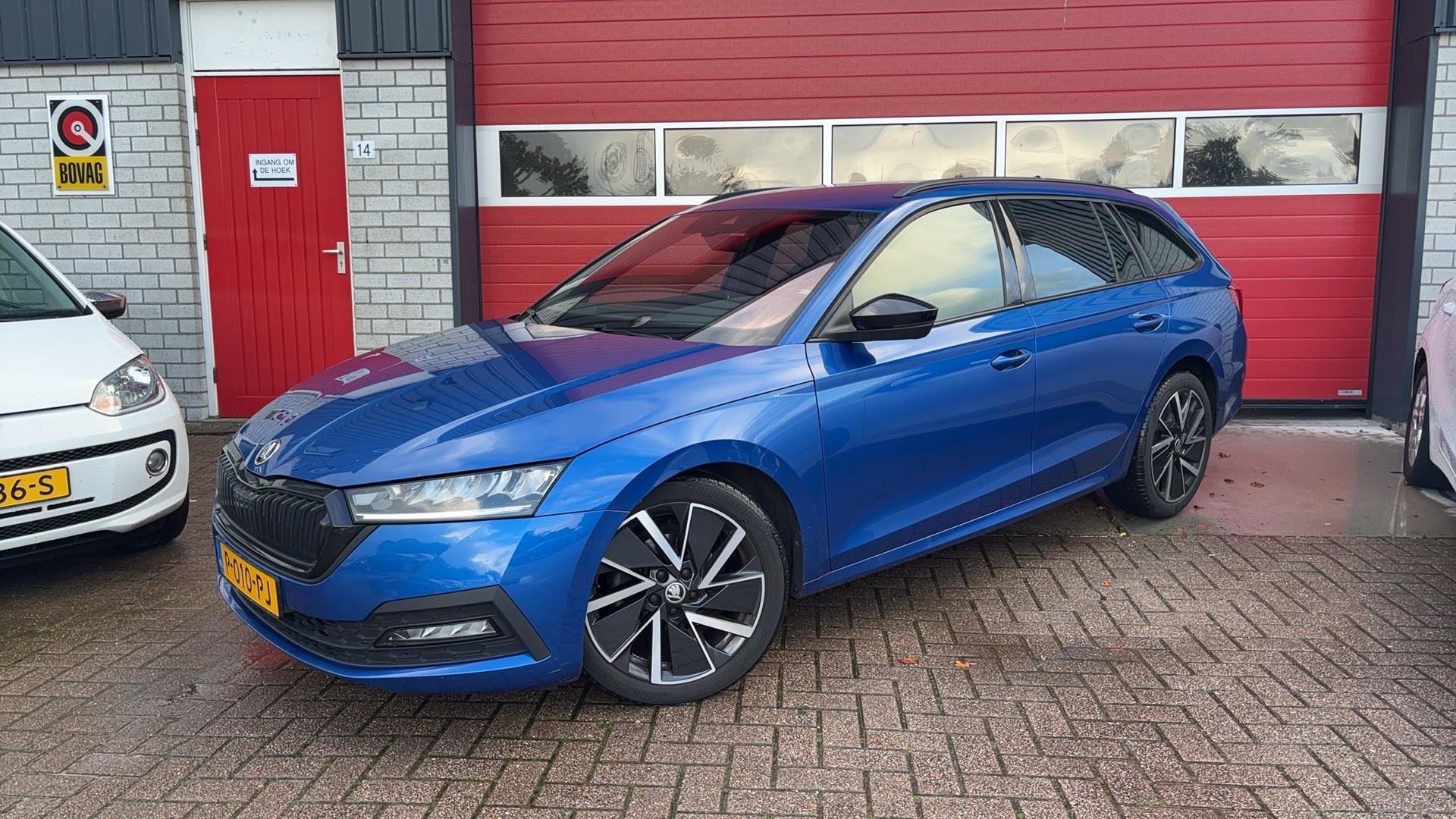 Foto van Škoda Octavia