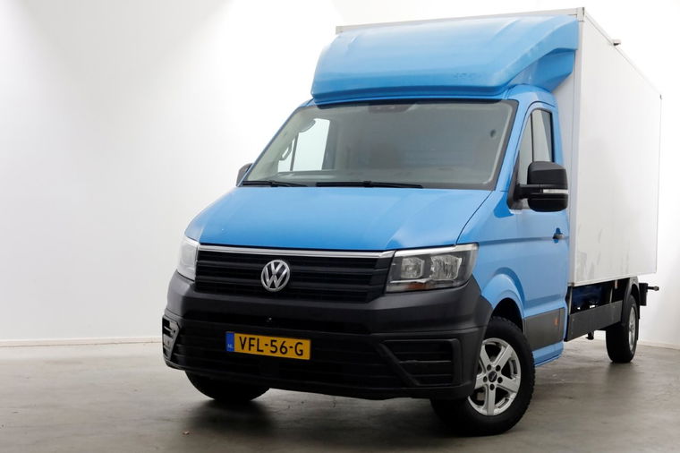 Foto van Volkswagen Crafter