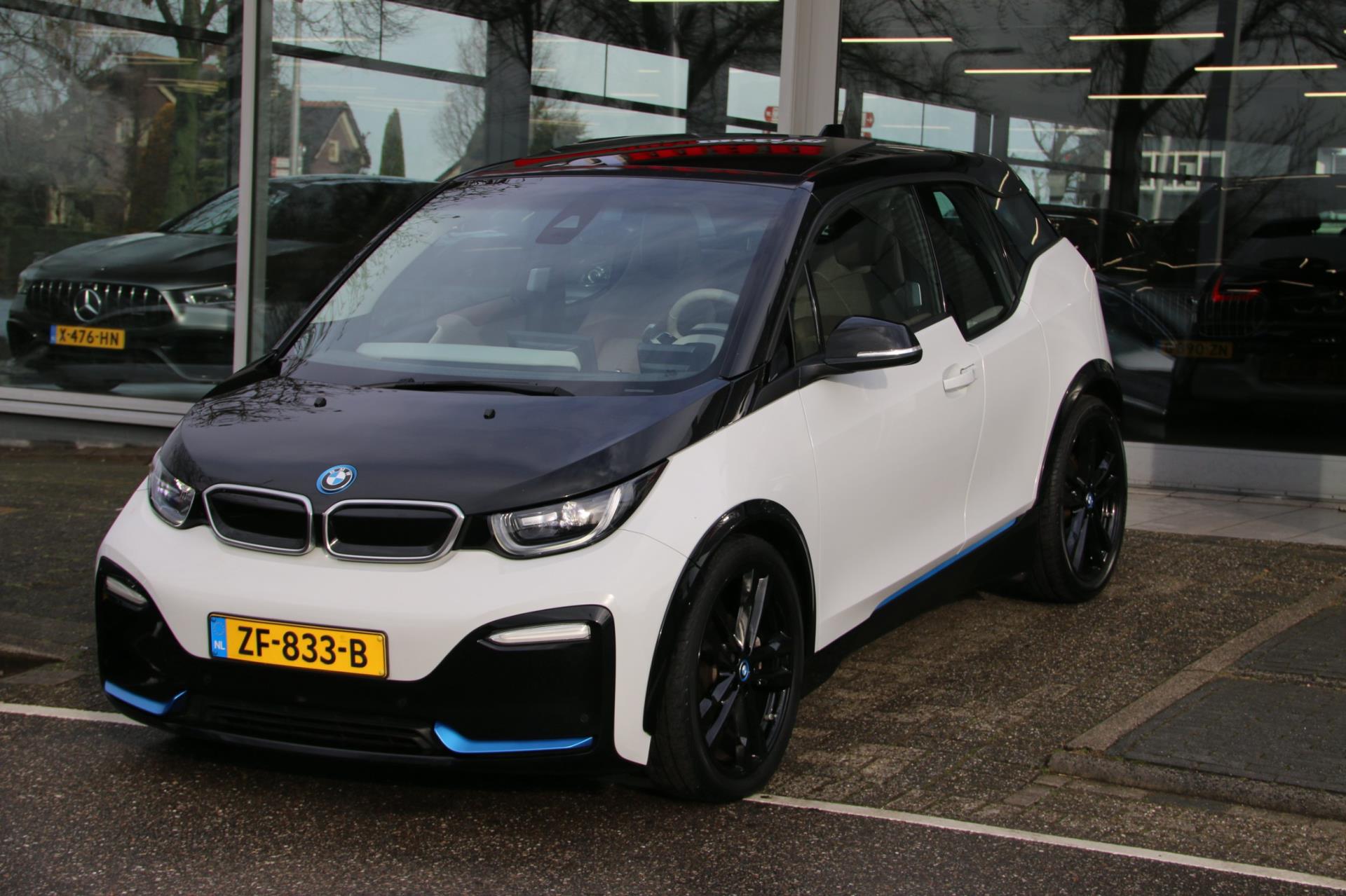 Foto van BMW i3
