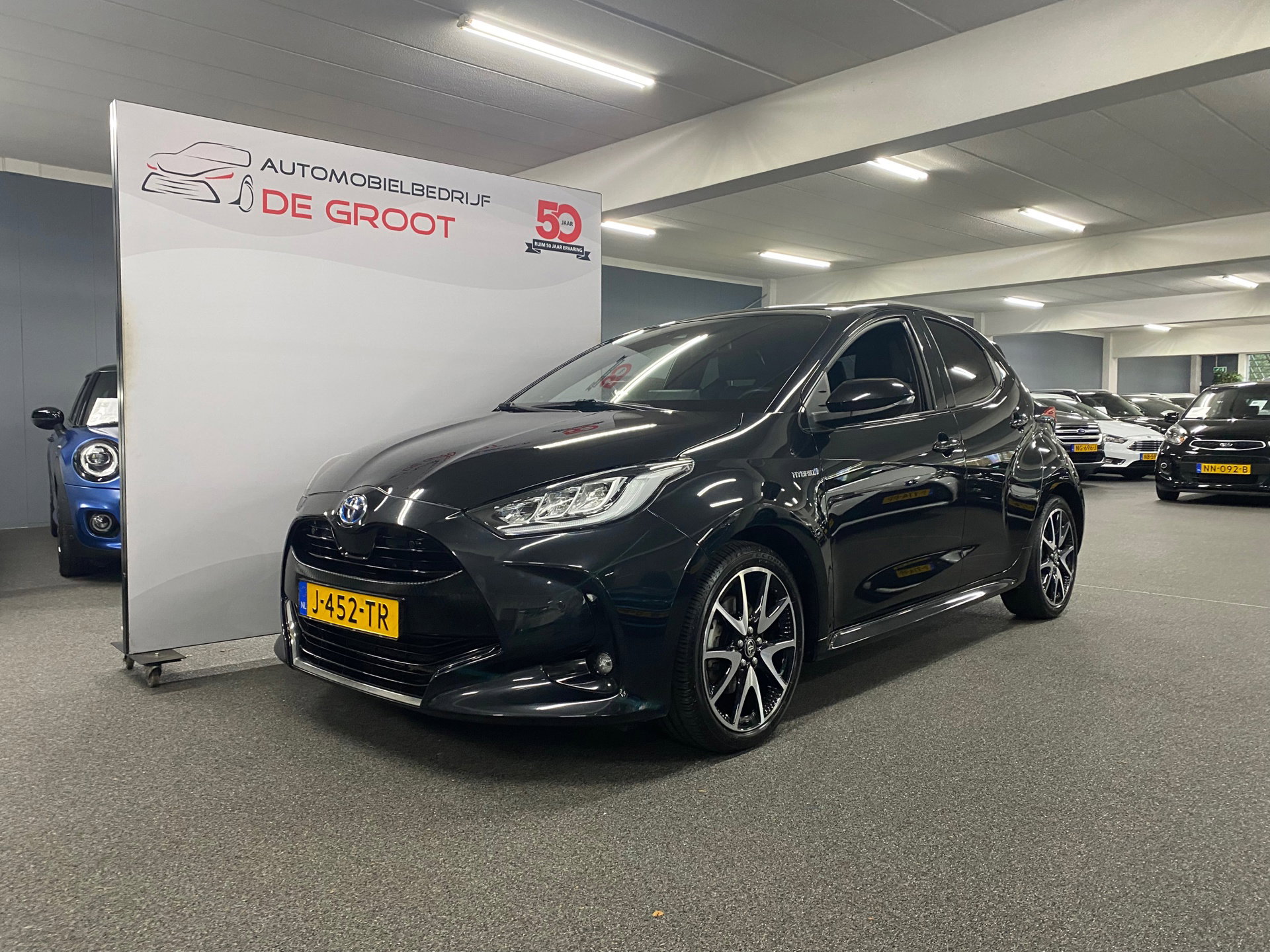 Foto van Toyota Yaris