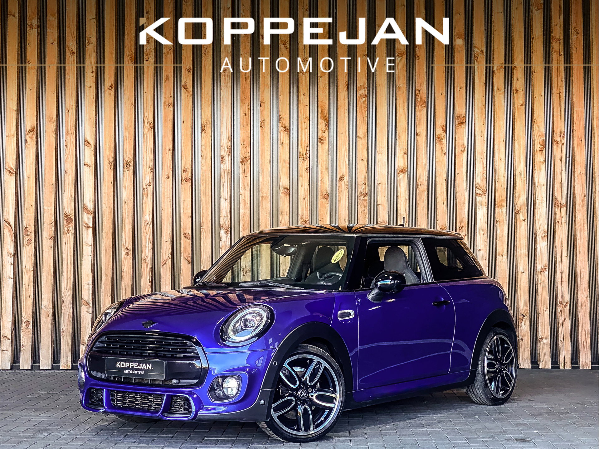Foto van MINI Cooper