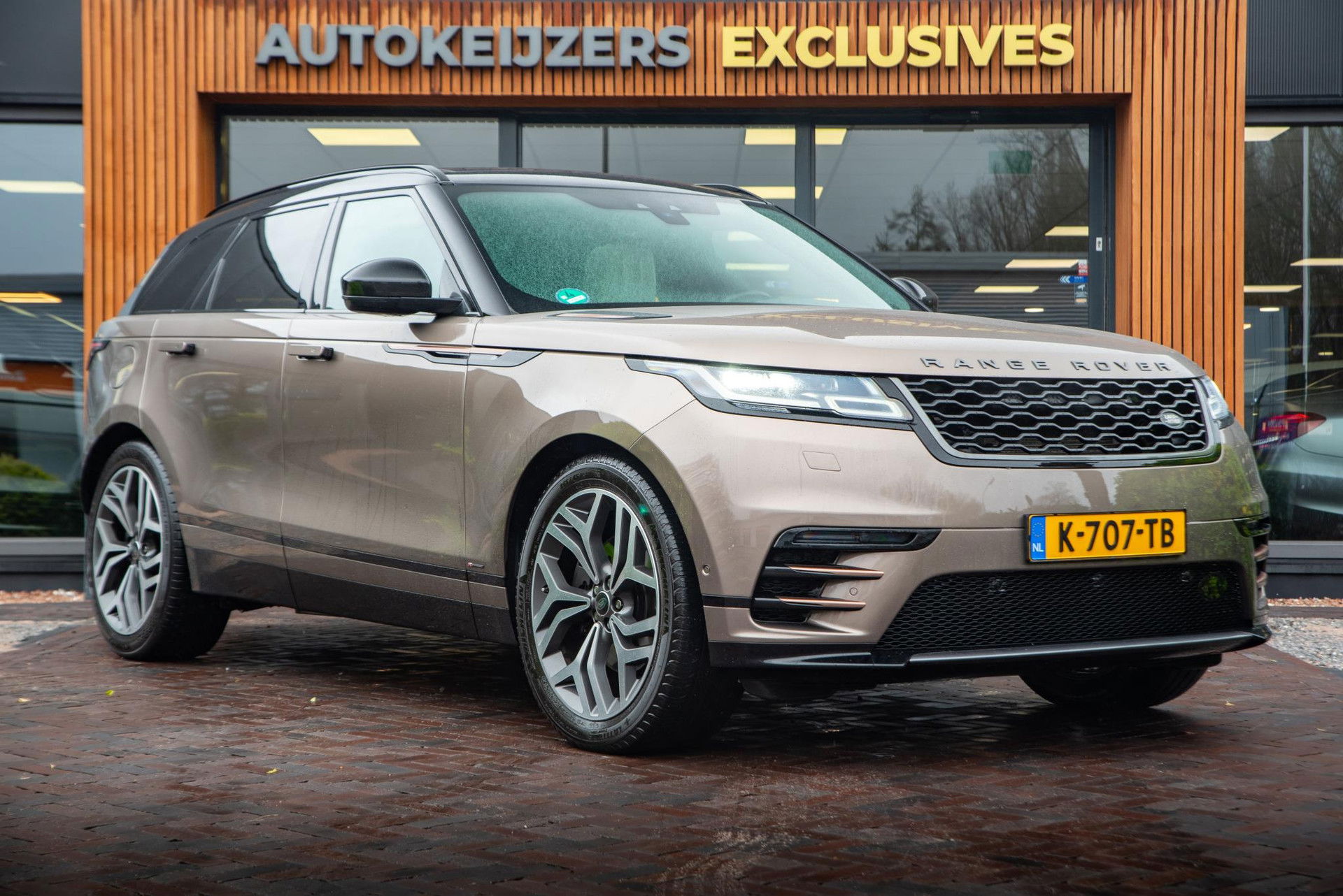 Foto van Land Rover Range Rover Velar