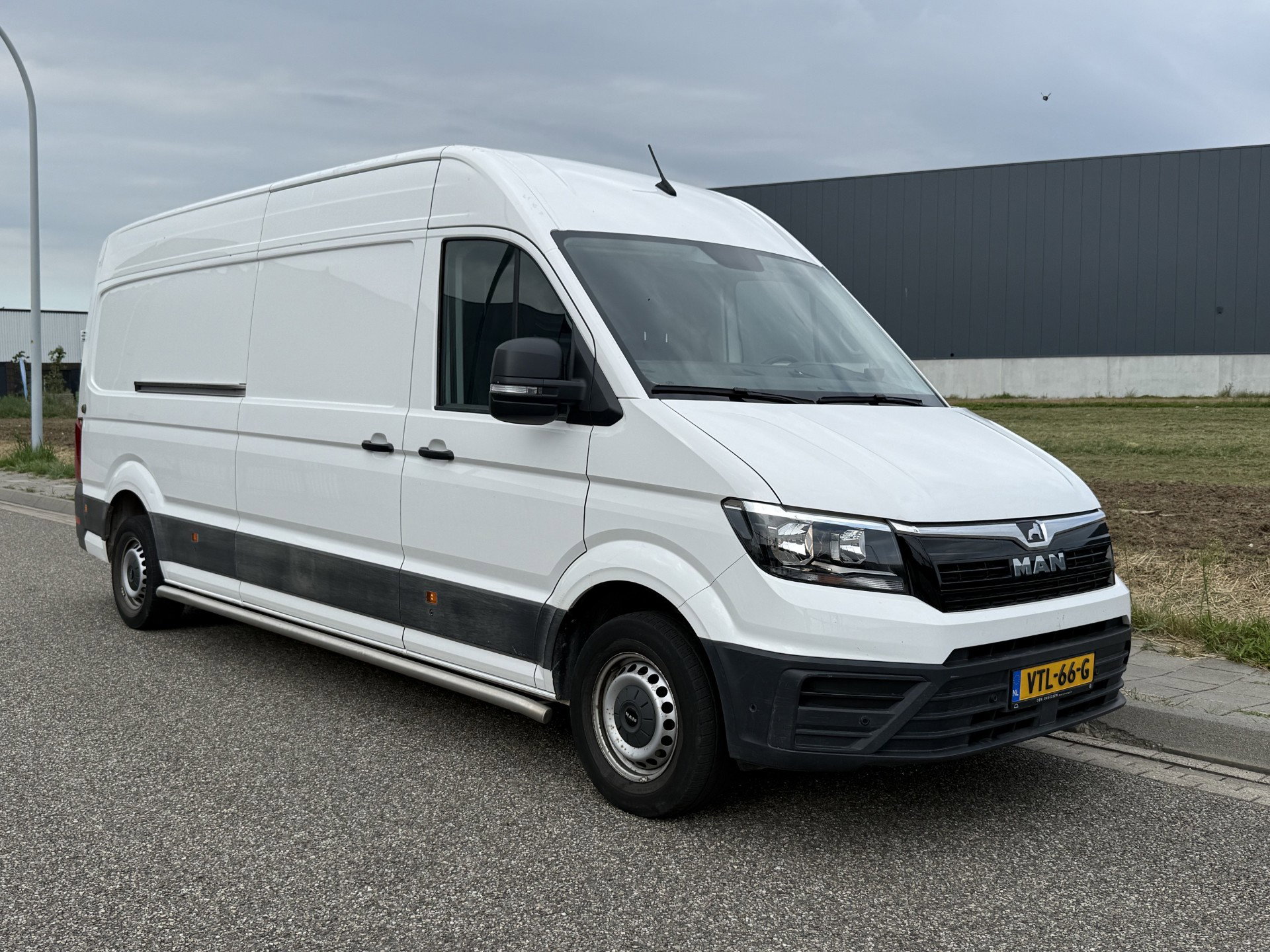 Foto van MAN TGE