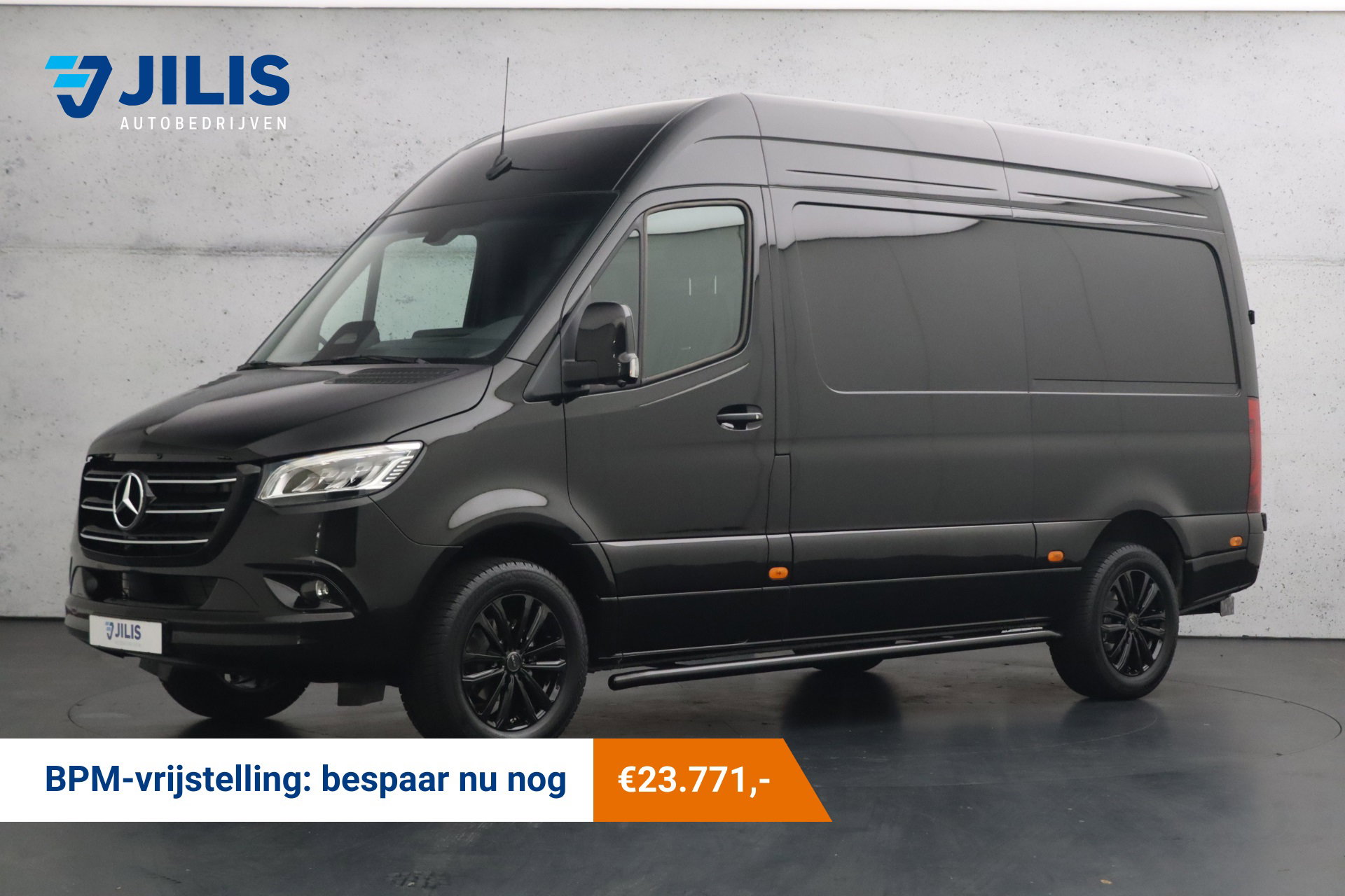 Foto van Mercedes-Benz Sprinter