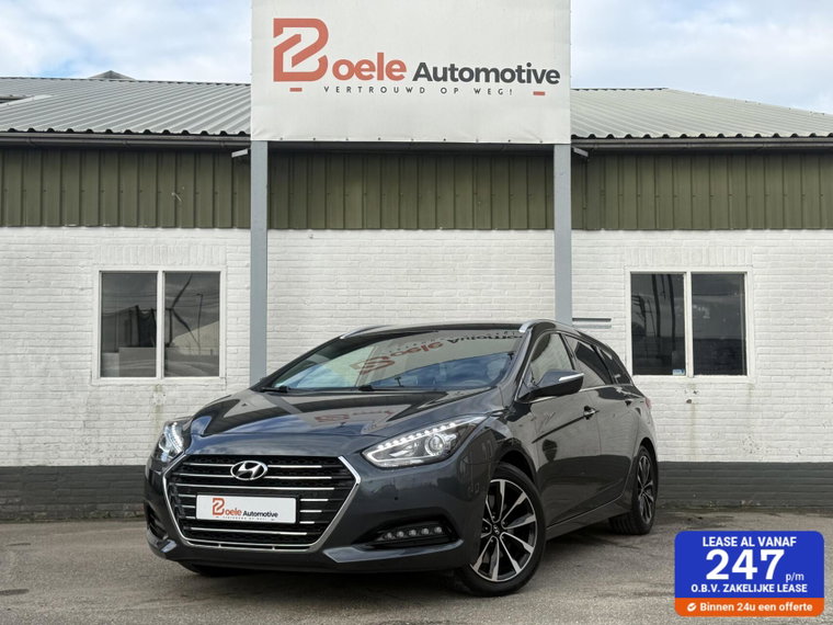 Foto van Hyundai i40