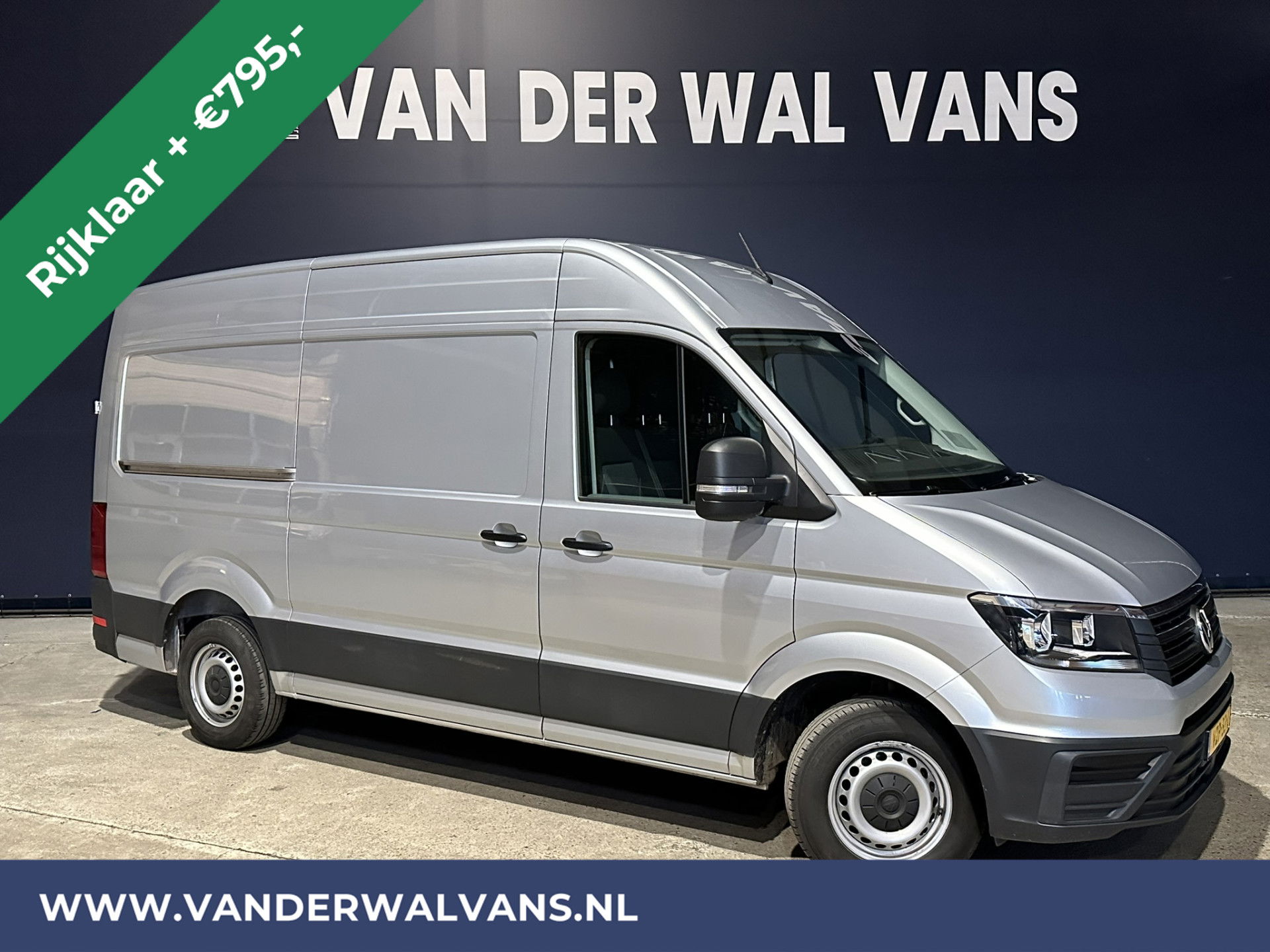 Foto van Volkswagen Crafter