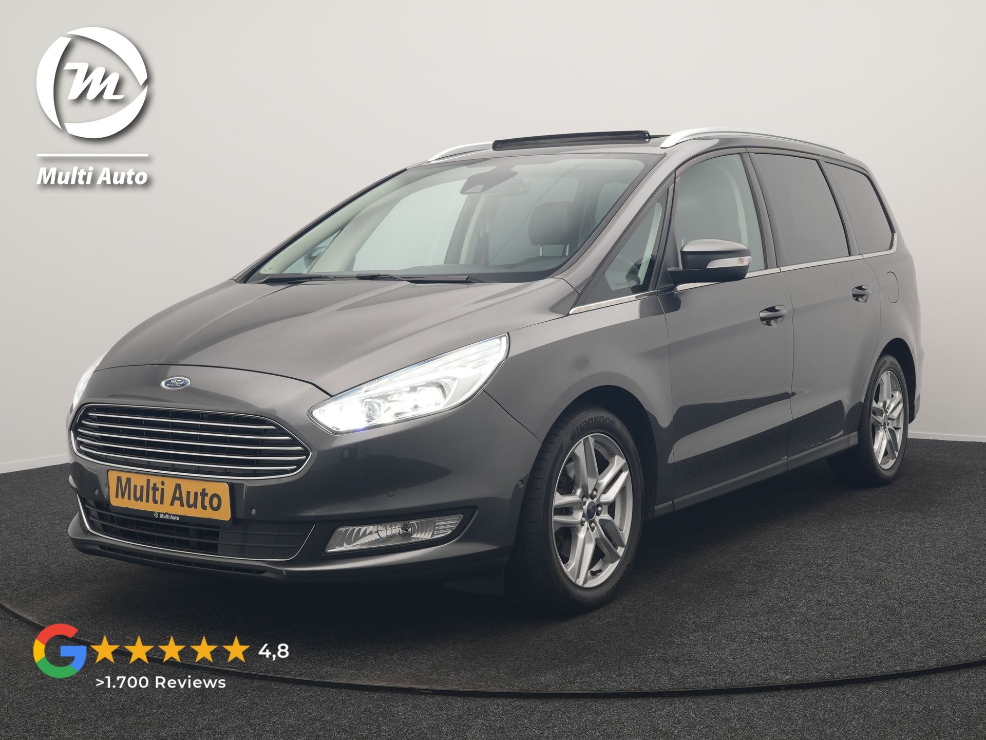 Foto van Ford Galaxy