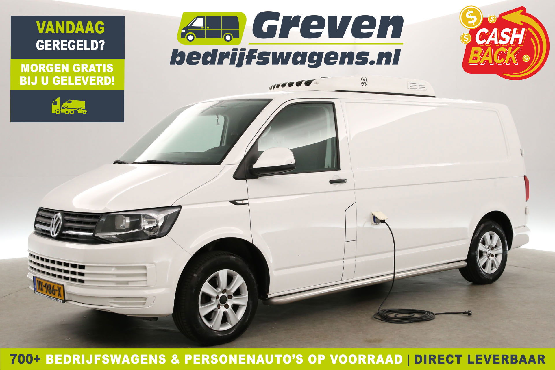 Foto van Volkswagen Transporter