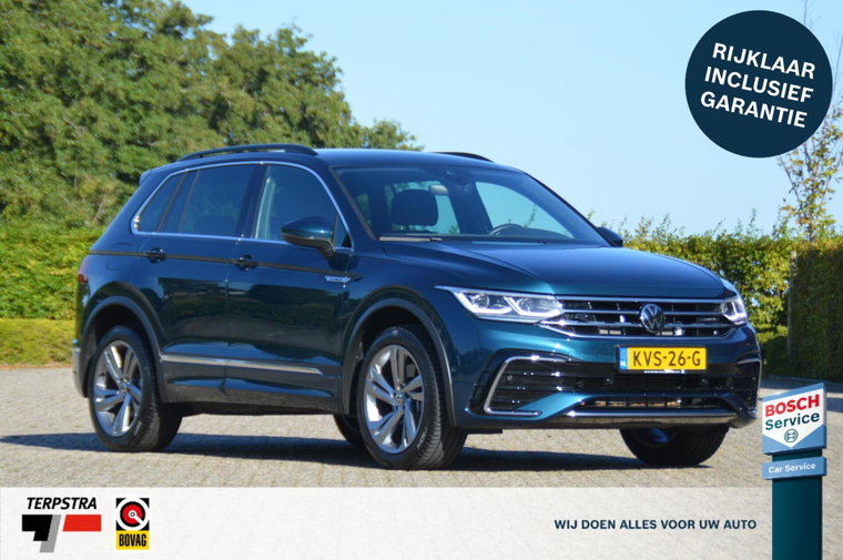 Foto van Volkswagen Tiguan