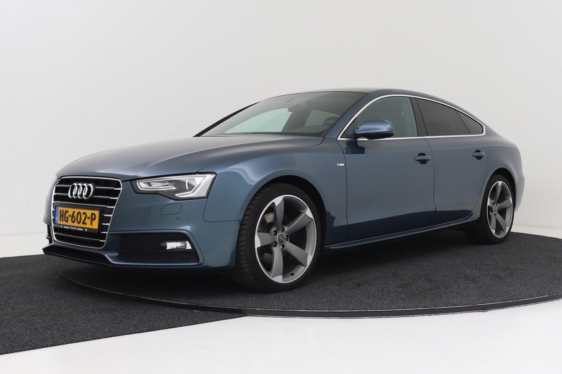 Foto van Audi A5