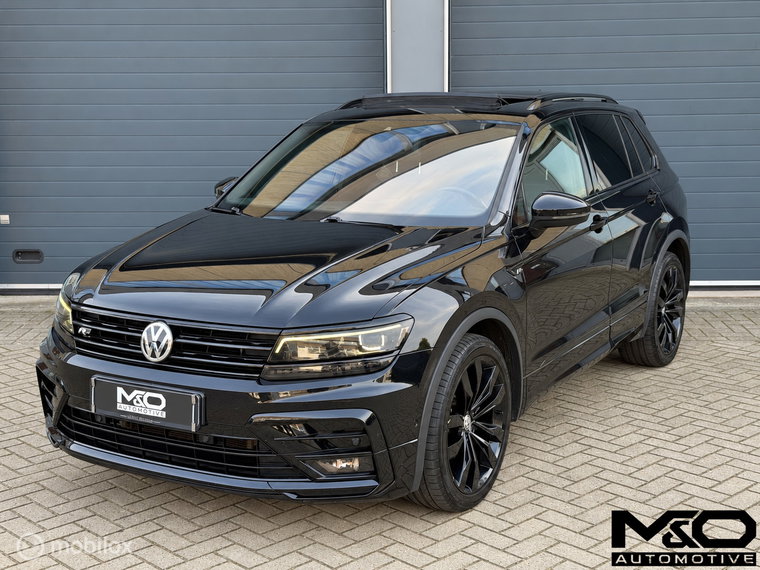 Foto van Volkswagen Tiguan