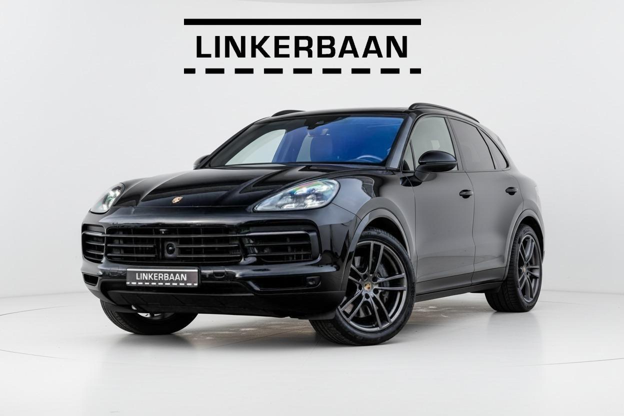 Foto van Porsche Cayenne
